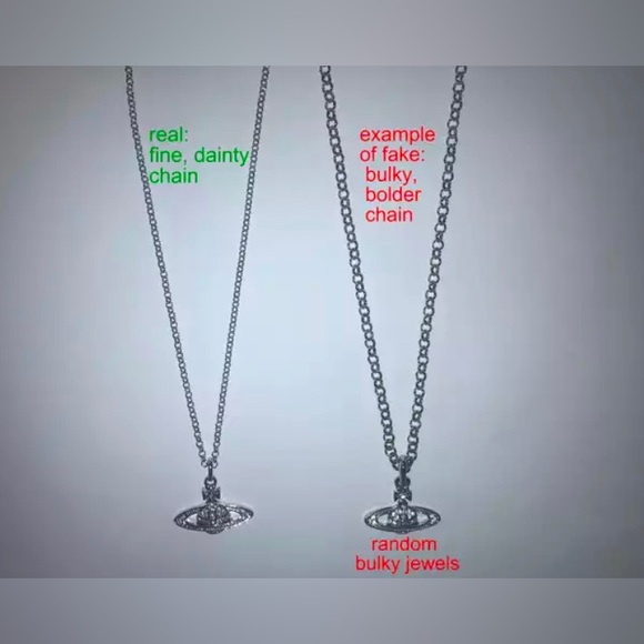 Buyer BEWARE 99.9% of that VWestwood jewelry is FAKE!! - Picture 7 of 12
